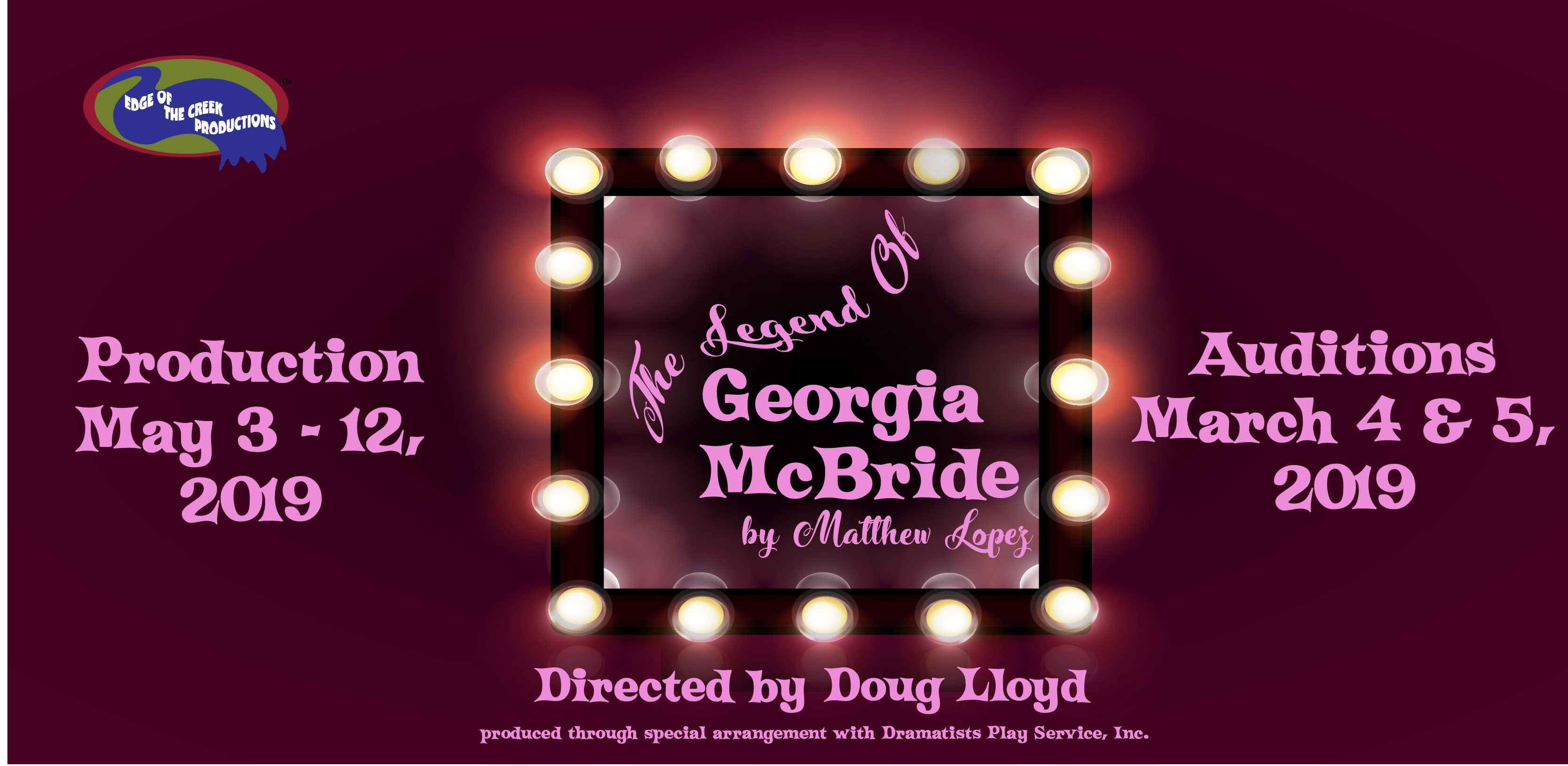THE LEGEND OF GEORGIA McBRIDE