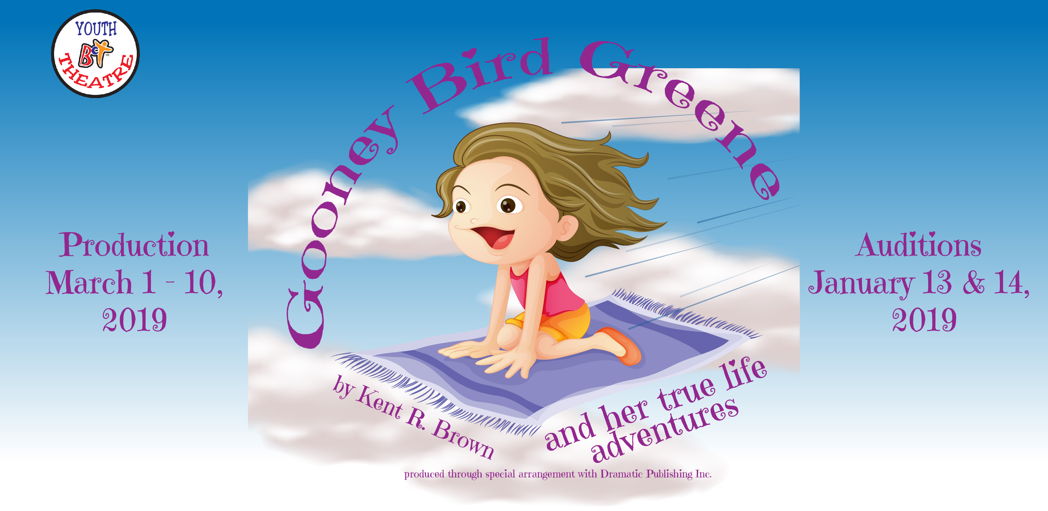 GOONEY BIRD GREENE AND HER TRUE LIFE ADVENTURES