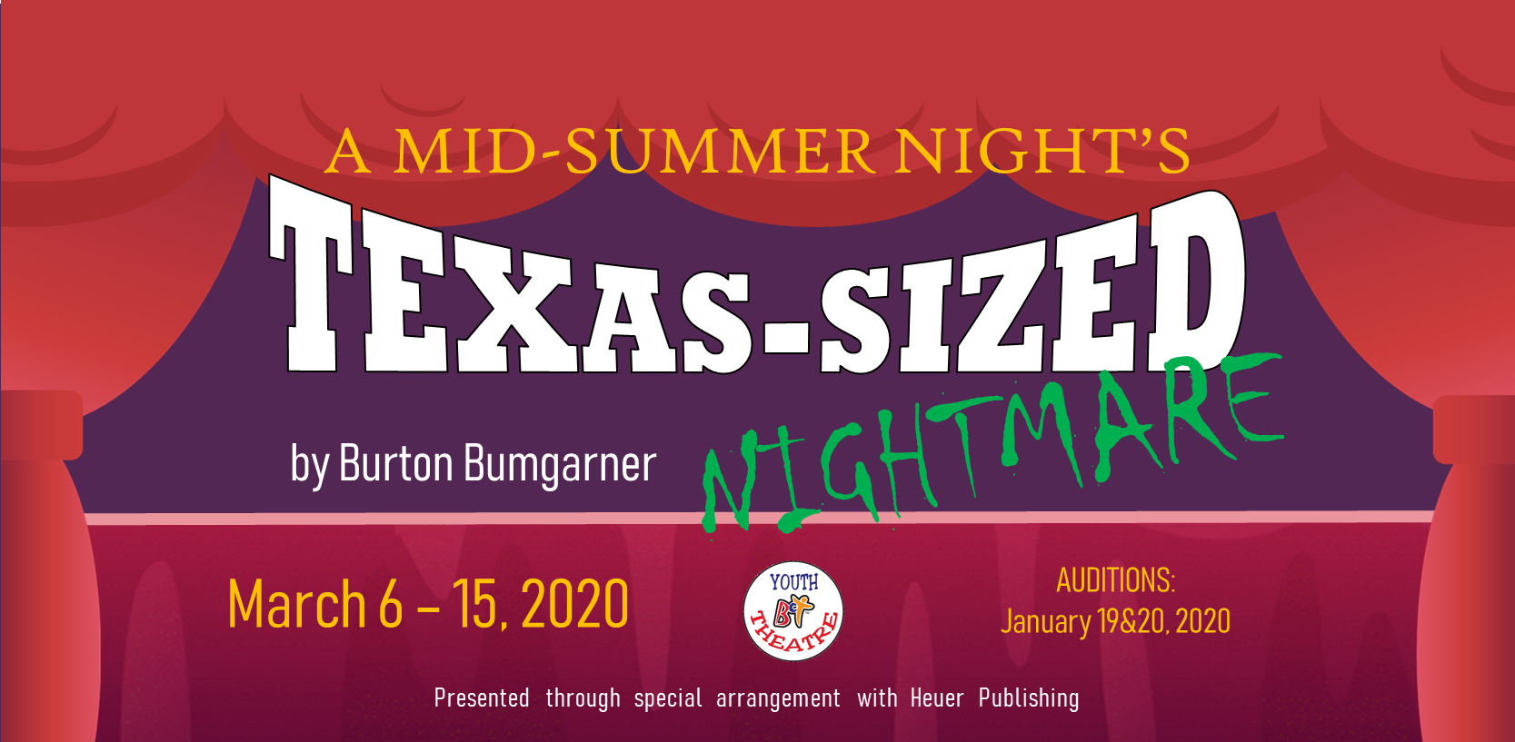 A MID-SUMMER NIGHT’S TEXAS-SIZED NIGHTMARE