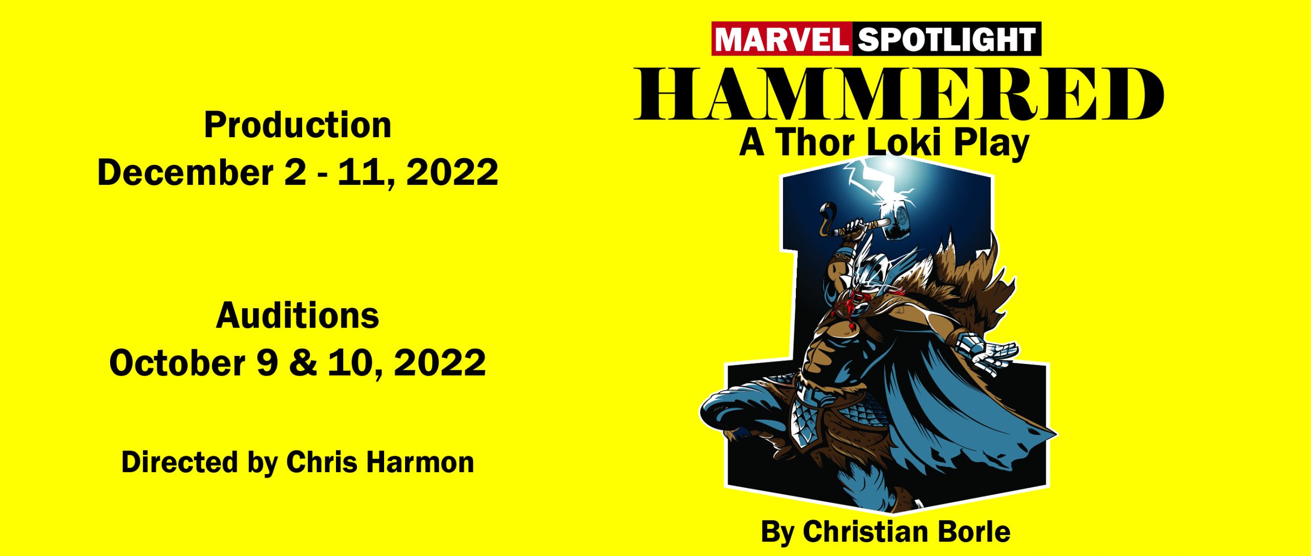 Hammered: A Thor and Loki Play (Marvel Spotlight)
