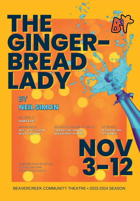 Poster for The Gingerbread Lady show