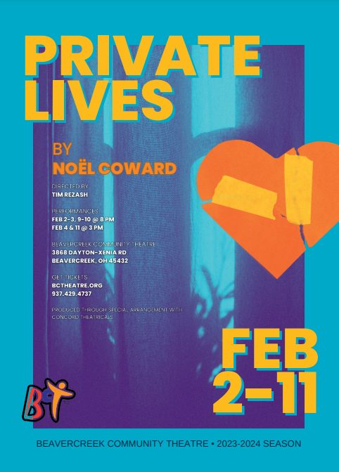 Poster for Private Lives Show